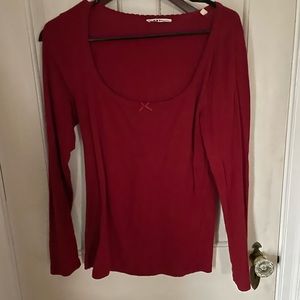 EUC Shop Doen Romy Tee size XL in Currant